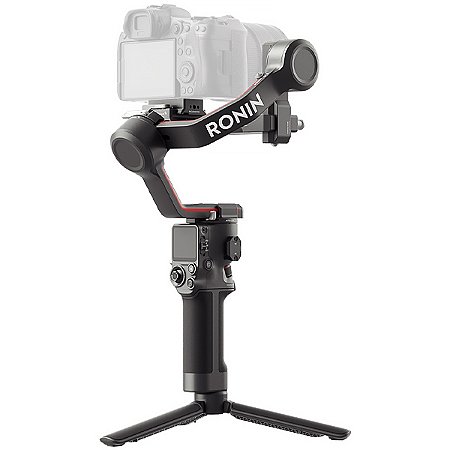 Estabilizador DJI RS 3 P11C de 3 Eixos para Câmeras de até 3 kg Preto