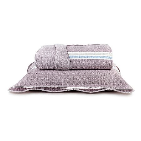 Colcha KING Boutis Pietro 1 SANTISTA 2,6M x 2,8M Bege