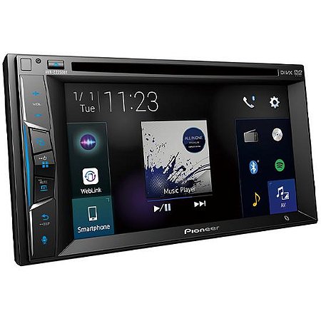 Player Automotivo PIONEER AVH-Z2250BT 6.2" USB / Bluetooth