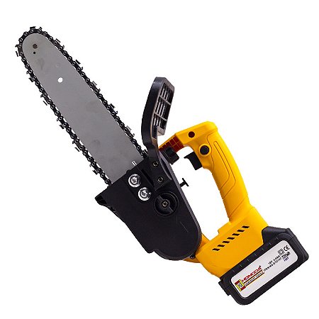 Motosserra Elétrica HONGDA Lítio 18V/4.0AH