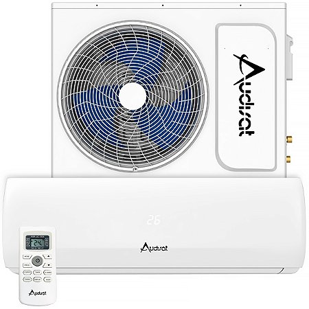 Ar Condicionado AUDISAT AC-12PY 12.000 BTUs Frio / Quente 50Hz Branco