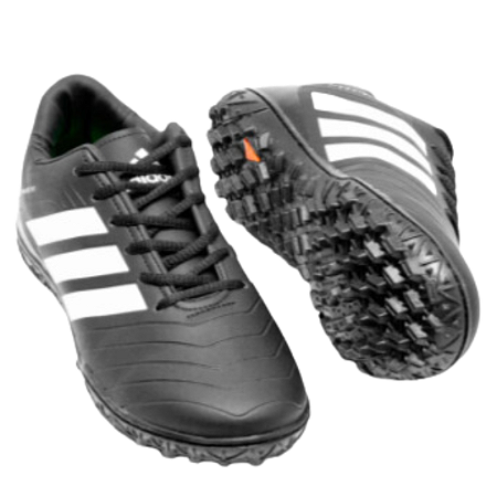 Chuteira Masculina ADIDAS Predador Society Preto com Branco