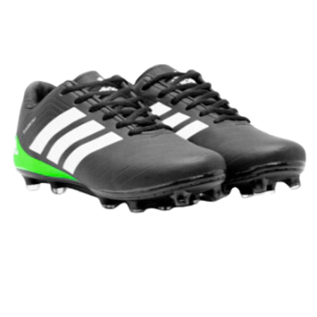 Chuteira Masculina ADIDAS Predador Campo Preto com Verde