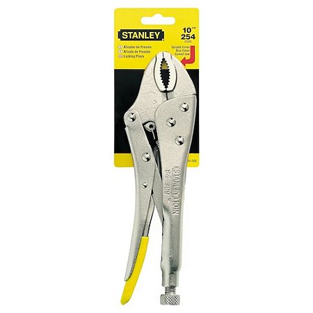 Alicate de Pressão STANLEY de 10 Polegadas 254 mm