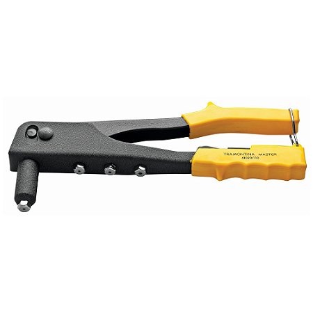 Alicate TRAMONTINA Rebitador de 10 Polegadas 04 Pontas 2.4, 3.2, 4 e 4.8 mm