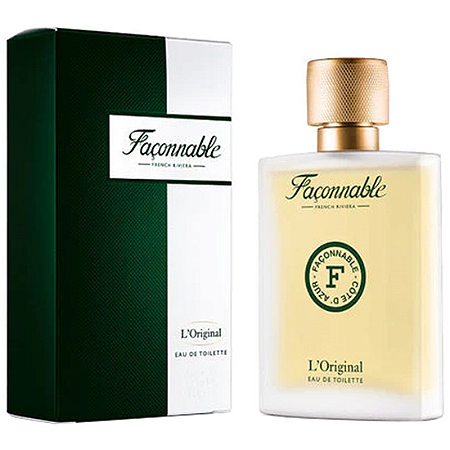 Perfume Masculino FAÇONNABLE L'Original Eau de Toilette 90 ml