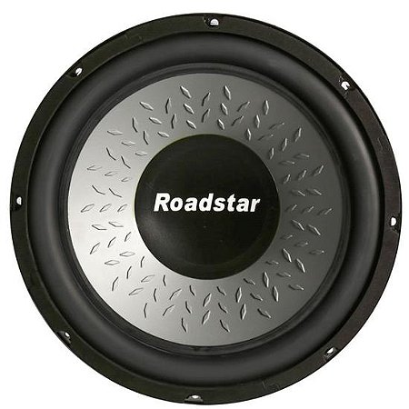 Alto Falante Automotivo ROADSTAR 12" RS-1244 200W RMS 4O HMS
