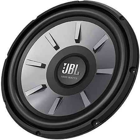 Alto Falante Automotivo JBL Sub 12" STAGE1210D 1000W/250WRM