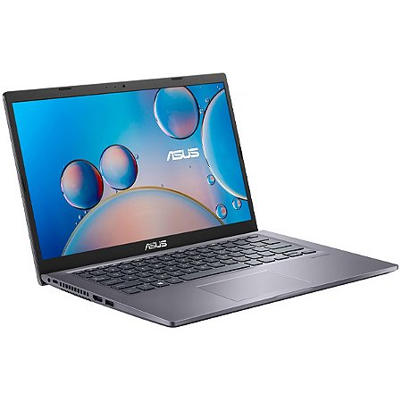 Notebook ASUS 14 INTEL Core i3-1115G4 4GB RAM / 128GB SSD Ardósia Cinza