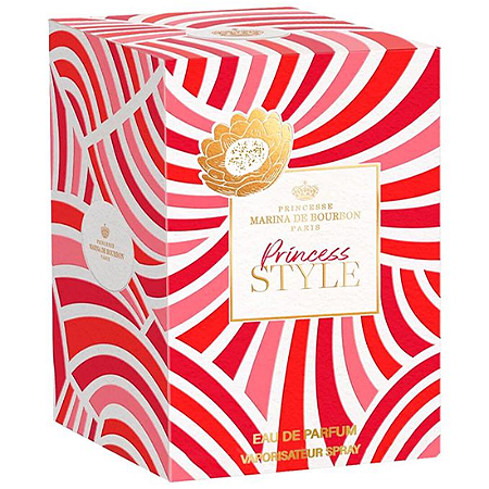 Perfume Feminino MARINA DE BOURBON Princess Style Eau de Parfum 50 ml