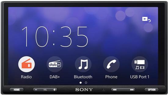 Multimidia Automotivo SONY Tela de 6,95" Touch USB/ Aux/ FM/ HDMI/ Bluetooth