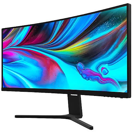 Games - Monitor Gamer Curvo XIAOMI Mi Curved Gaming de 30 Polegadas WFHD 21:9 200Hz 4 ms GTG com DisplayPort e HDMI