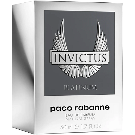 Perfume Masculino PACO RABANNE Invictus Platinum Eau de Parfum 50 ml