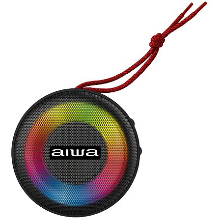 Speaker AIWA 10 Watts com Bluetooth / Micro SD Preto