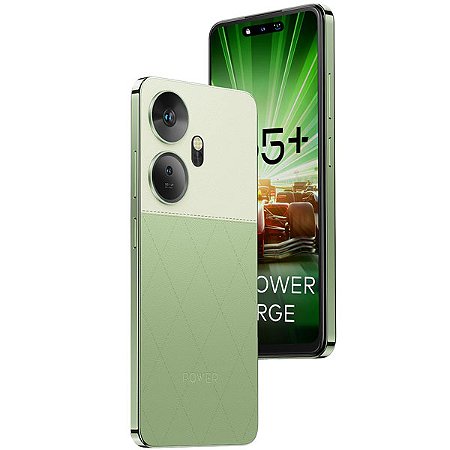 Smartphone ITEL P55 + P663LN Dual SIM de 256GB / 8GB RAM de 6.6" 50MP / 8MP Verde Real
