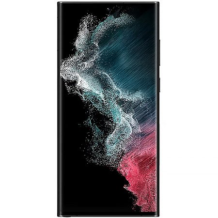 Smartphone SAMSUNG Galaxy S22 Ultra Dual SIM de 256GB / 12GB RAM de 6.8" 108 + 12 + 10 + 10MP / 40MP Preto Negro