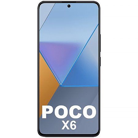 Smartphone XIAOMI POCO X6 5G Dual SIM de 256GB / 8GB RAM de 6.67" 64 + 8 + 2MP / 16MP Preto