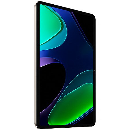 Tablet XIAOMI Pad 6 Wi-Fi 128GB / 8GB RAM de 11" 13MP / 8MP Champagne