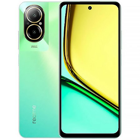 Smartphone REALME C67 RMX3890 Dual SIM de 256GB / 8GB RAM de 6.72" 108 + 2MP / 8MP Oásis Ensolarado