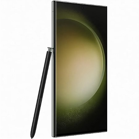Smartphone SAMSUNG Galaxy S23 Ultra SM-S918B Dual SIM de 256GB / 12GB RAM de 6.8" 200 + 12 + 10 + 10MP / 12MP Verde