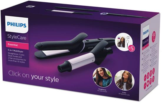 Modelador de Cabelo PHILIPS +Ondulador 2IN1 BHH-811
