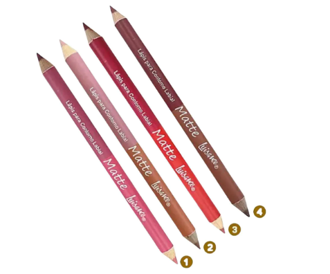 Lápis Duo Para Contorno Labial Matte LUISANCE