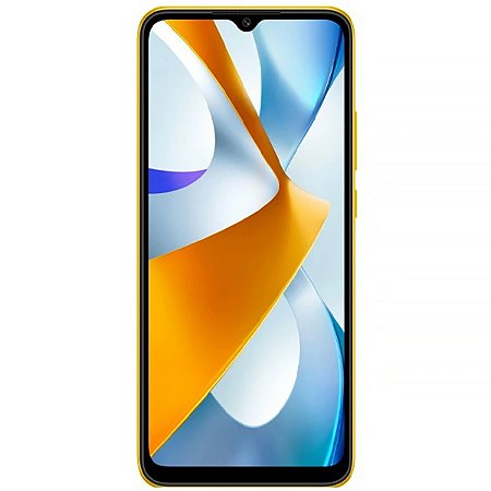 Smartphone XIAOMI POCO C40 Dual SIM de 64GB / 4GB RAM de 6.71" 13 + 2MP / 5MP Amarelo