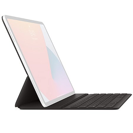 Teclado APPLE Smart Keyboard Folio A2038 MXNK2LL / A para iPad Air / iPad Pro Preto