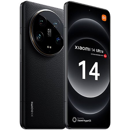 Smartphone XIAOMI 14 Ultra Dual SIM de 512GB / 16GB RAM de 6.73" 50 + 50 + 50 + 50MP / 32MP Preto