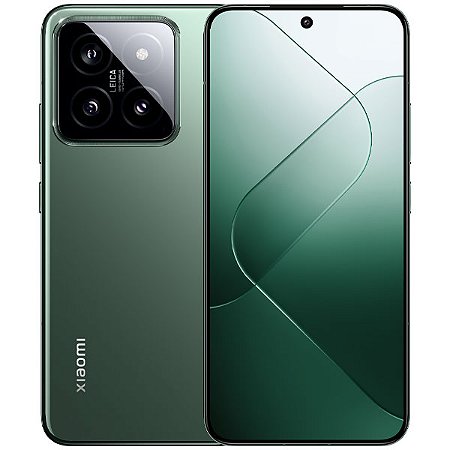 Smartphone XIAOMI 14 Dual SIM de 512GB / 12GB RAM de 6.36" 50 + 50 + 50MP / 32MP Verde