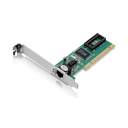 Placa de Rede MULTILASER PCI 10/100 Conexão RJ45