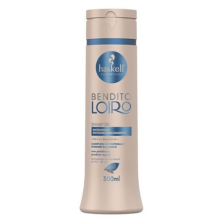 Shampoo HASKELL Bendito Loiro 300ml
