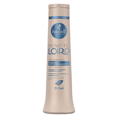 Condicionador HASKELL Bendito Loiro 500ml