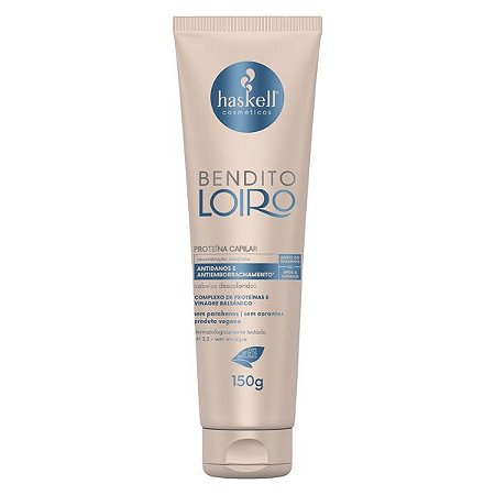 Proteína Capilar HASKELL Bendito Loiro 150g
