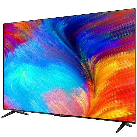 Smart TV LED 50 Polegadas TCL 4K Ultra HD Android TV Wi-Fi / Bluetooth com Conversor Digital