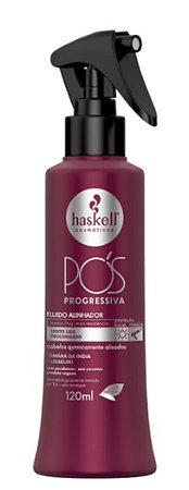 Fluído Alinhador HASKELL Pós Progressiva 120ML