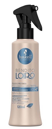 Fluído Proteico HASKELL Bendito Loiro 120ML