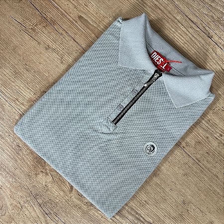 Polo Masculina DIESEL Cinza