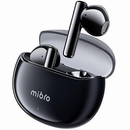 Fone de Ouvido sem Fio MIBRO Earbuds 2 XPEJ004 com Bluetooth e Microfone Preto