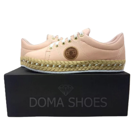 Tênis Feminino Doma Shoes Juta Casual Nude