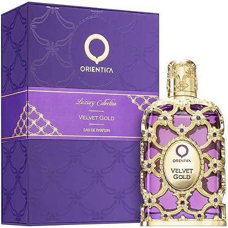 Perfume Unissex ORIENTICA Velvet Gold Eau de Parfum 80 ml