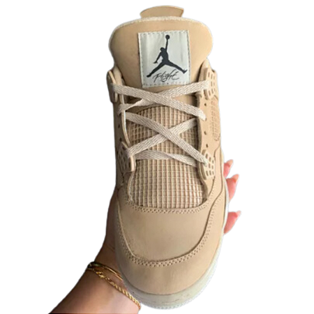 Tênis Masculino NIKE Air Jordan 4 Retrô SE Craft Creme