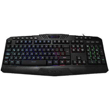 GAMES - Teclado Gaming REDRAGON Harpe Pro K503A-RGB USB com Backlight RGB Preto