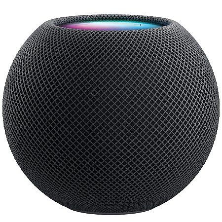 Smart Speaker APPLE HomePod mini MY5G2LL A2374 com Wi-Fi e Bluetooth Cinza Espacial