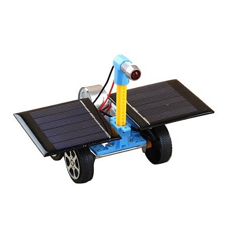 Brinquedo Veículo Solar Rover de Marte Div Montagem Alimentado Planeta Explorador Haste Educacional