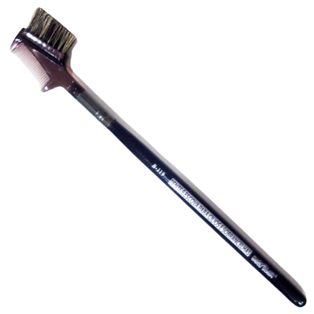 Pincel Profissional Duo Pente e Escova para Cílios e Sobrancelha B119 MACRILAN