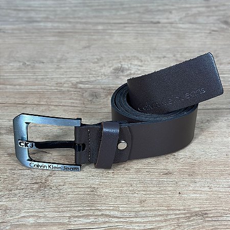 Cinto Masculino CK Café