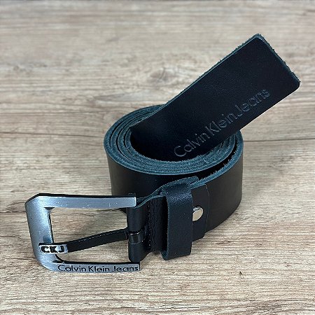 Cinto Masculino CK Preto