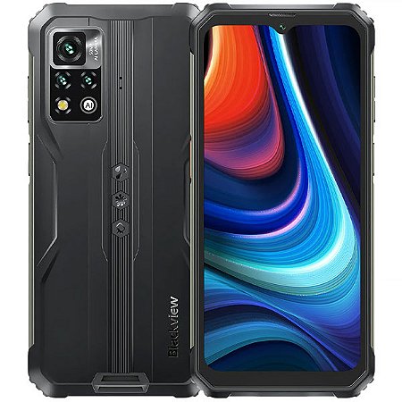 Smartphone BLACKVIEW BV9200 Dual SIM de 256GB / 8GB RAM de 6.6" 50 + 8MP / 16MP Preto