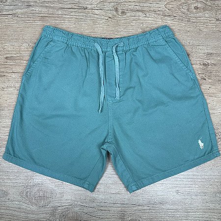 Short Masculino PRL Sarja Verde